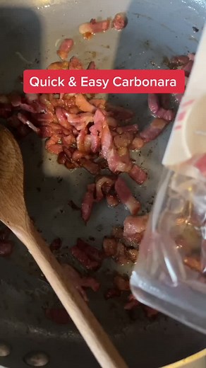 #cooking #carbonara #fyp #O2HereComesBrighter