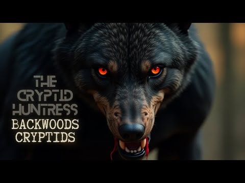 BACKWOODS CRYPTIDS: CURSED LANDS & DOGMAN ENCOUNTERS WITH GREG SMITH