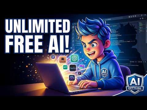 100% FREE AI Tools 80+ Websites with Unlimited Access Claude, GPT, Gemini, Image, Video & API Keys