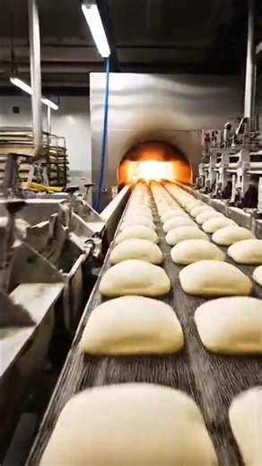 You Eat Bread Every Day… But This Is How It’s Made 🍞 #shorts #bread #factoryprocess #breadfactory