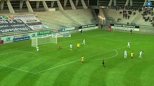 Résumé vidéo du match de la 29éme journée du Championnat National entre Amiens et Fréjus ( 1-0 ) | Amiens SC Football