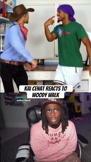 Kai Cenat X Woody Walk 🚀