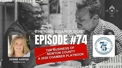 Debbie Harper: 2026 Newton Chamber Update (Events + Awards Recap) –Episode 74 | Trey Bailey