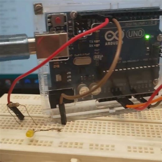 Arduino detect light