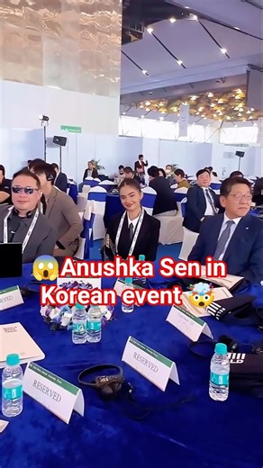 🤯Anushka Sen Looks Like a Real K-Drama Actress 😍 #koreandrama #korean #koreanoutfits #anushkasen
