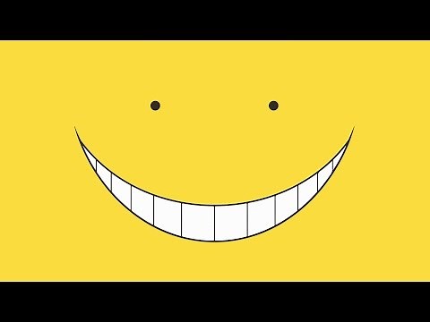 The Koro Sensei Drawing Song - with lyrics to sing along to!