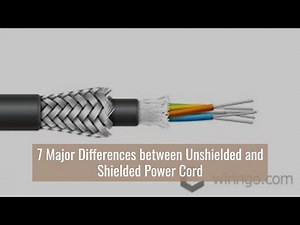 7 Major Differences between Unshielded and Shielded Power Cord