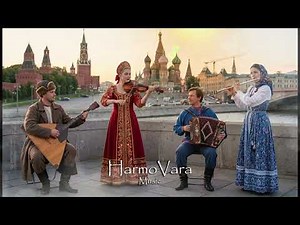 Russian Folk Journey - Beautiful Russian Folk Instrumental - Русская Музыка