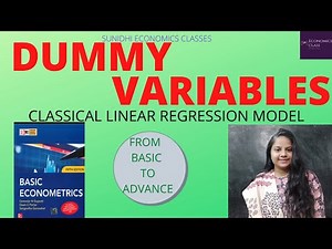 Multiple linear regression | OLS | How to do linear regression Video Lecture | Crash Course for UGC NET Economics