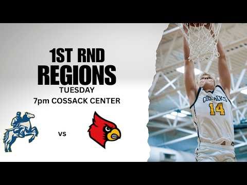 SV Boys Basketball vs Deuel /1st Rnd Regions