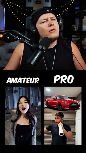 Amateur Car Sounds vs Pro Car Sounds 😳 #tiktok #beatbox