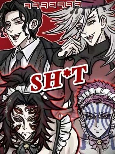 Muzan,Douma,Kokushibo,Akaza_Laughing Meme/Trend 😁 무잔, 도우마, 코쿠시보, 아카자 #demonslayer #muzan #douma #kokushibou #akaza