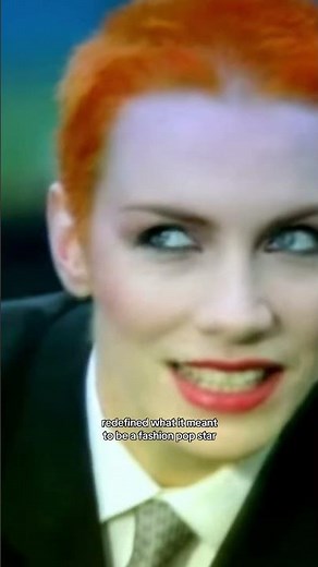 Annie Lennox: How the Androgynous Power Suit Redefined Pop Stardom