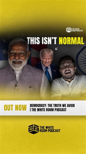 OUT NOW | Democracy: The Truth We Avoid | The White Room Podcast