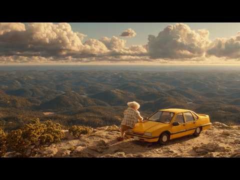 He Grew Old. The Chevy Stayed. 🚗 ❤️ | A Beautiful Road Trip Story Song | Golden Quiet Things