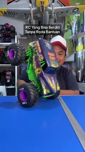 Grave Digger: Mobil RC Monster Jam yang Canggih