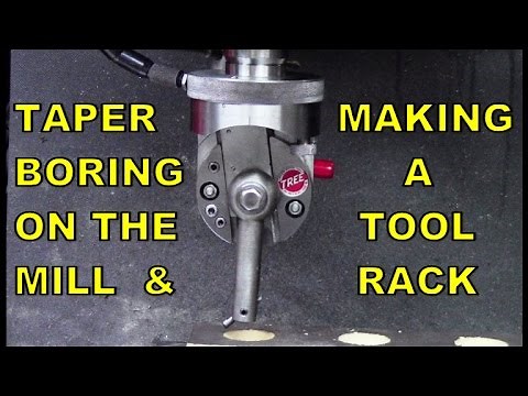 Taper Boring on the Mill
