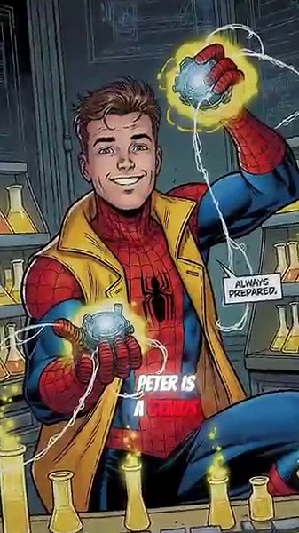 How Spider-Man Never Runs Out of Web Fluid Explained| Marvel | Avengers