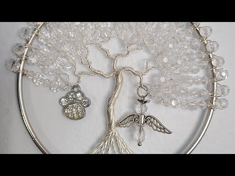 Tree of life tribute to Miss Abby. This is not a full tutorial. 4 season tutorials are in playlist