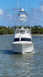 Follow the @viking.demo for the latest updates as the team does battle in the Dominican Republic aboard the Viking 68 demo! #viking68 #vikingyachts #vikingdemo | Viking Yacht Company