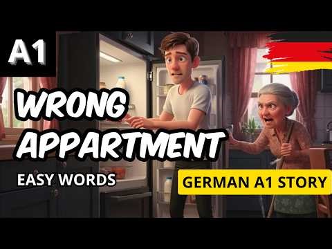 Learn Beginner German with a Funny Story!