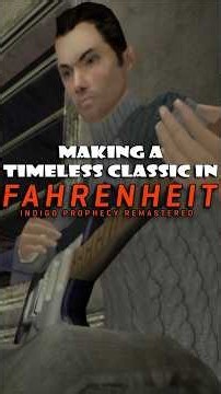 We Became Music Legends in Fahrenheit Indigo Prophecy