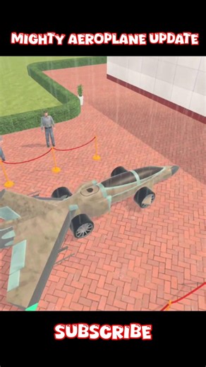 mighty aeroplane update indian theft auto 🥳🤑#shortvideo #indiantheftauto #viralvideo