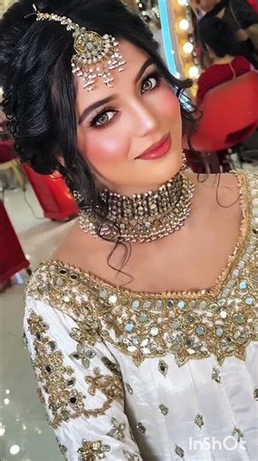 Gehra Hua ❤️ Laiba Khan Nikkah Look ✨ Bridal Vibes | A Moment of Purity, Grace & Timeless Elegance 💍