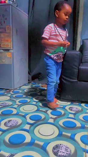 Child Pretending to be a Doctor in Playful Video