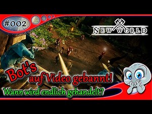 NewWorld 🤖 Bots #02 🤖 - Bots nehmen überhand und sind leicht zu erkennen. Hier ein weiterer Fund.