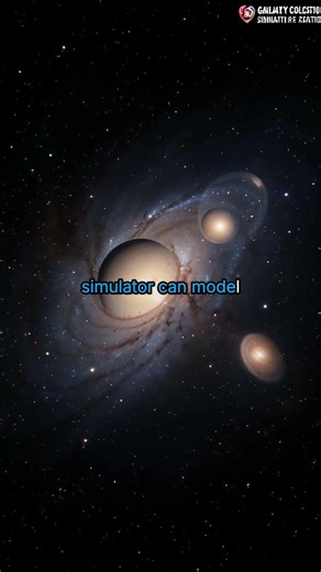 Galaxy Collision Simulator!