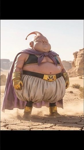 The Evolution of Majin Buu PT1