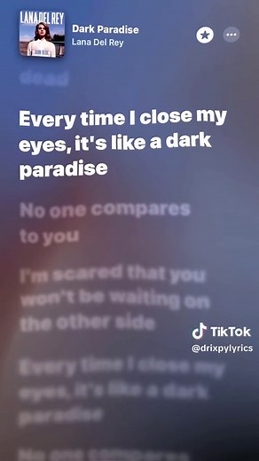 Dark Paradise - Lana Del Rey #foryou #dxripylyrics #fyp #viralvideo #viral #fypage #fypシ #fy #trending #foryoupage #spedup #speedsongszz #song #fyp #spedupsongs #nightcore #videostar#spotify #music #zyxcba #spedupsongs #capcut #fyp #audio #lyrics #song #trending #viral #foryou #fyppppppppppppppppppppppp #sound #audio #viral #foryou #vairal #lanadelrey #darkparadise