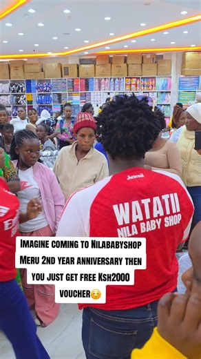 Nilababyshop Meru 2nd Year Anniversary: Win a Ksh2000 Voucher