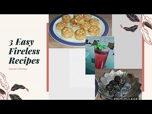 Easy Fireless Cooking Recipes | Suman's Kitchen