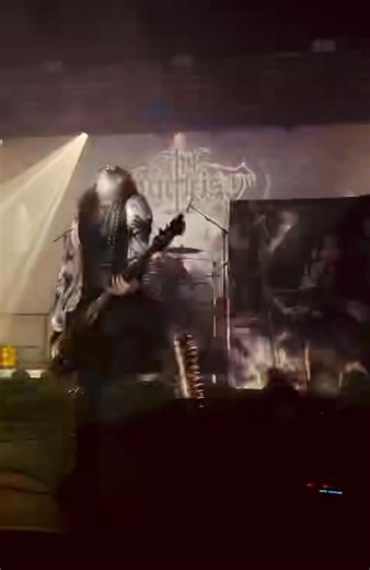 Thy Antichrist live in Prague, Czech Republic 10/31/25 at Prague Death Mass Festival V. Where is your God? Live video by Nicky Withford-Eaton #blackmetal #metalheads #corpsepaint #prague #europe #livemusic #liveperformance #music #musicfestival Prague Death Mass | THY ANTICHRIST