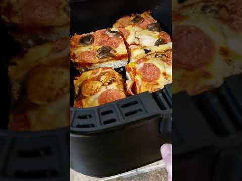 Reheat PIZZA like a BOSS with an Air Fryer Instapot Vortex
