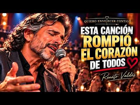 La Canción que Emocionó a Todos | Nadie Esperaba Ese Momento ❤️ Balada Romántica | Renato Valdés