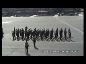 USMC Marine Corps Recruit Marching Cadence Parris Island 06-04-2008
