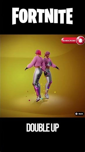 Double Up Emote - Fortnite