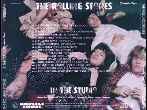 The Rolling Stones - 1968 - 1969 Studio Outtakes and Sticky Fingers Muscle Shoals Rehearsels.