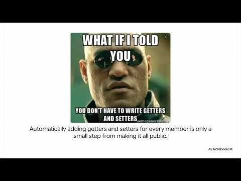 OOP Mastering Your Data