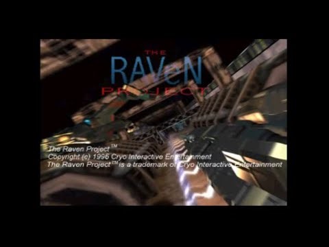 Raven Project, The - Sony PlayStation - Intro & Title Screen