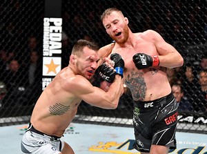 Justin Gaethje Octagon Interview 268: Usman vs Covington 2
