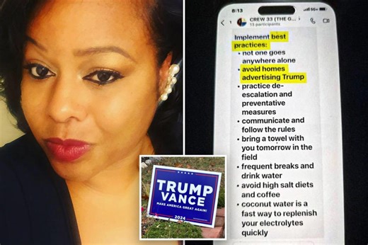 FEMA official who allegedly told workers to avoid Florida homes with Trump signs fired
