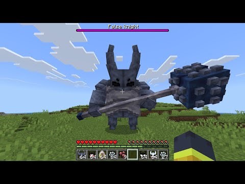 Hollow Knight MOD UPDATE in Minecraft PE