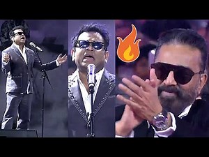 Thug Life Audio Launch - A.R. Rahman Live Concert | A R Rahman Live Performanc | Kamal Hassan