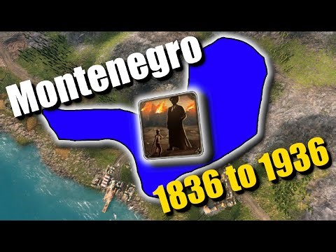 Exploiting Montenegro's INSANE Modifiers - 1836 to 1936 - Victoria 3 - (LIVE)