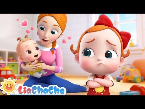 Mommy Is Mine! | Sharing Is Caring | Good Manners Song | Nursery Rhymes & Kids Songs | LiaChaCha