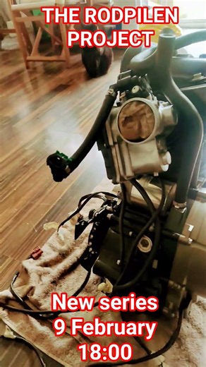 The RODPILEN PROJECT,new series at XTR PEPO YOUTUBE CHANNEL. 9 February ,18:00 pm